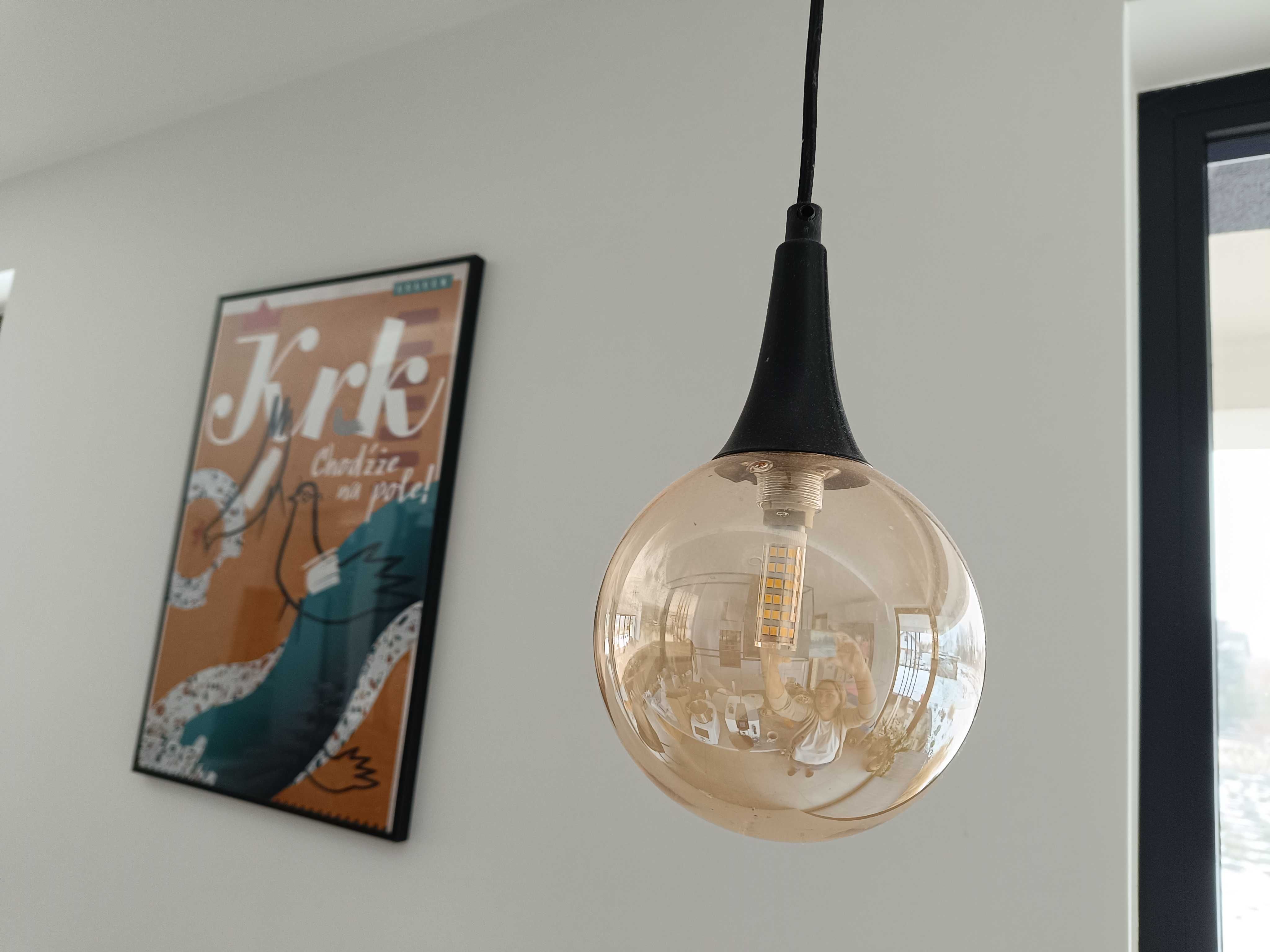 lampa komplet  3 pojedyncze (+ gratis) oraz 1 potrójna nad stół