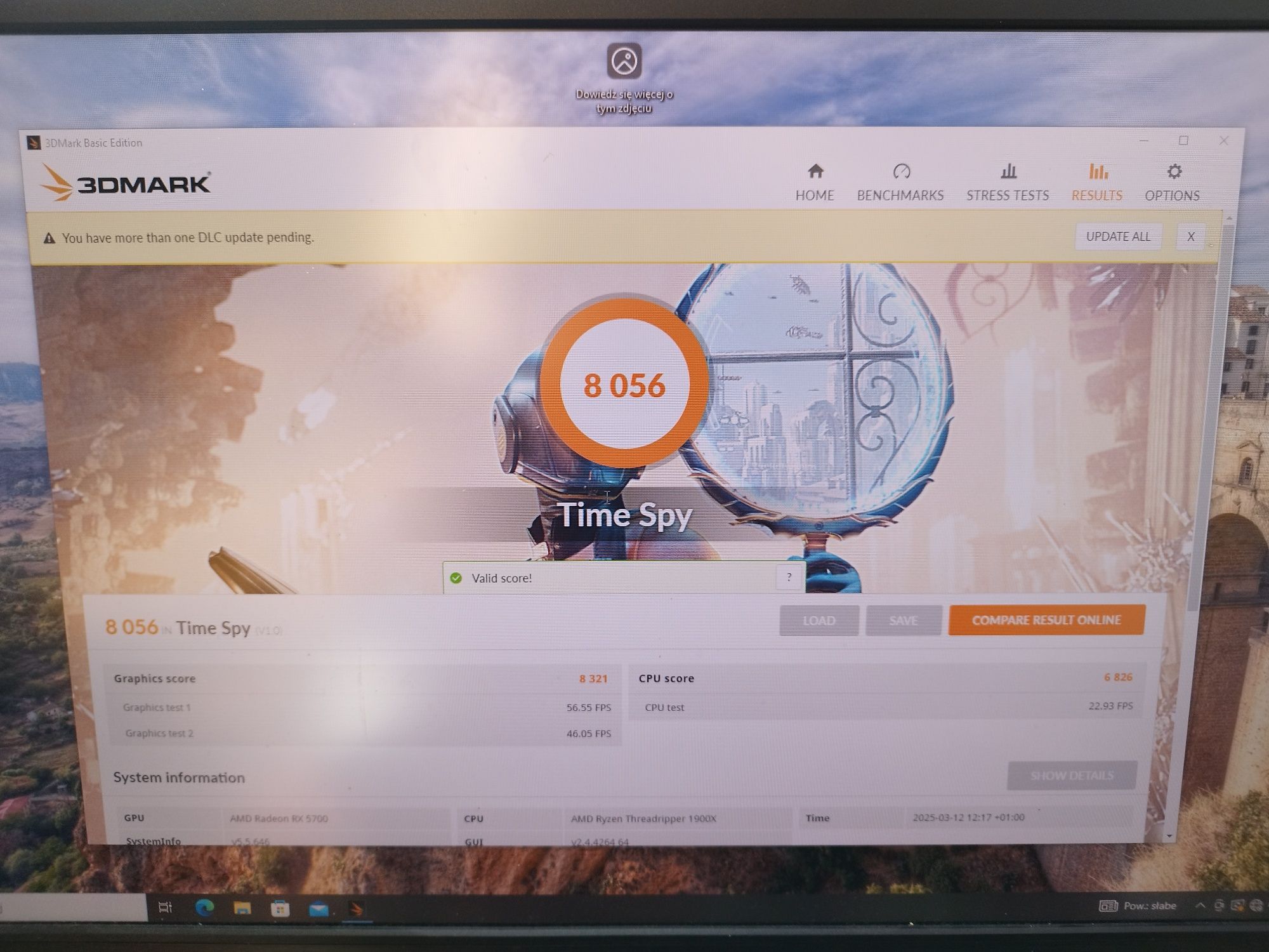 Komputer Threadripper 128GB RAM