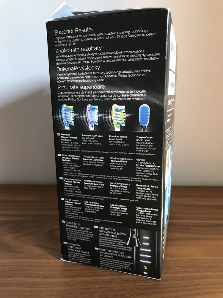 Philips Sonicare 9500 HX9924/17 szczoteczka DiamondClean Smart