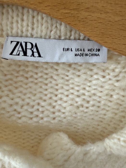 Sweterek Zara wełna