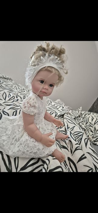 Lalka reborn silikonowa