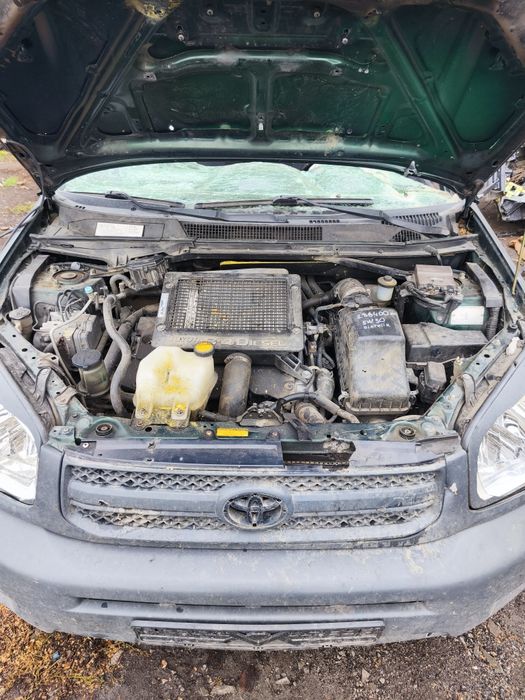 Разборка Toyota RAV 4 / 2.0 D4D механика. Шрот Рав 4