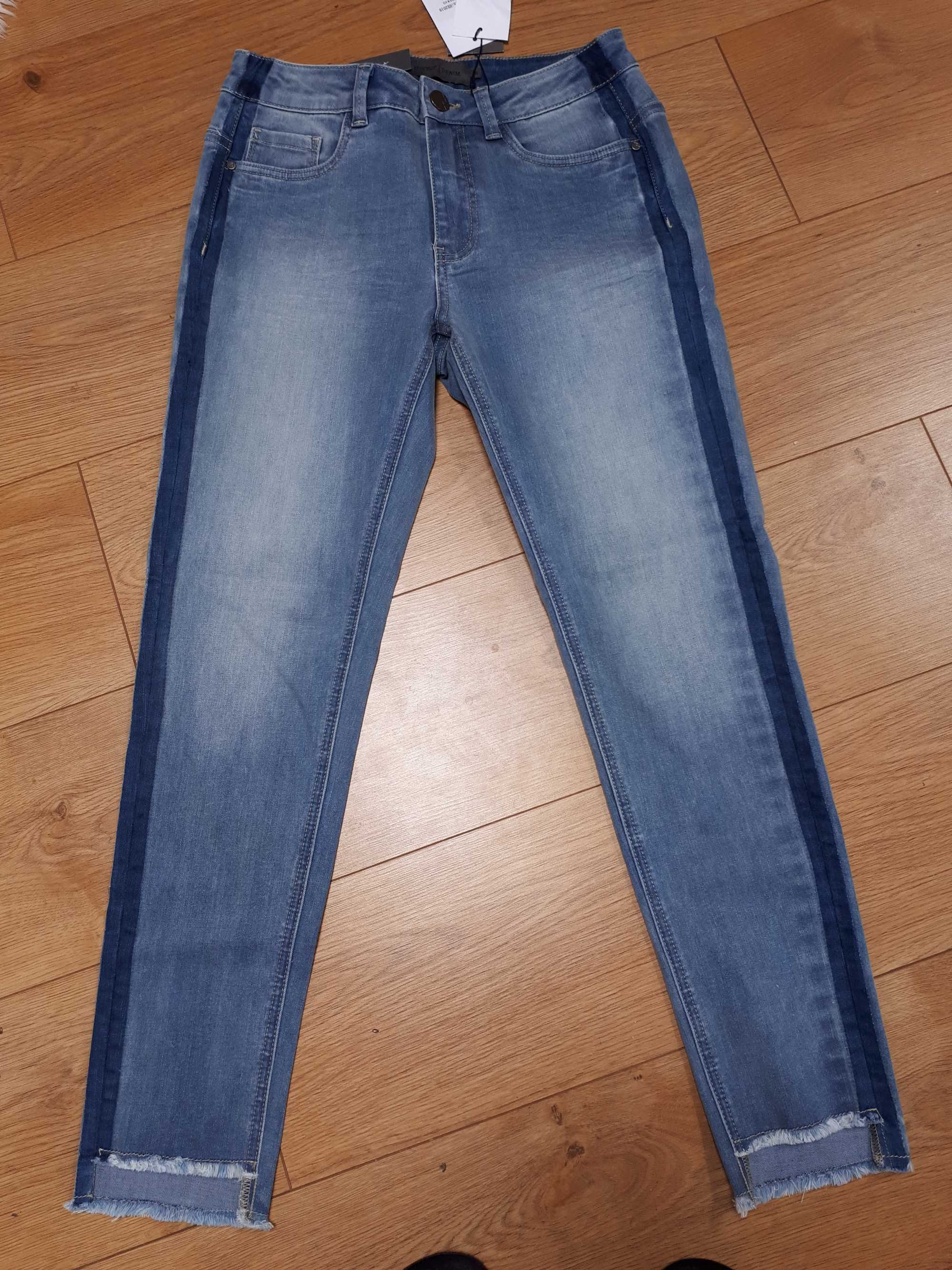 spodnie jeansowe damskie rozmiar 36 tokyo. NOWE z metką.
