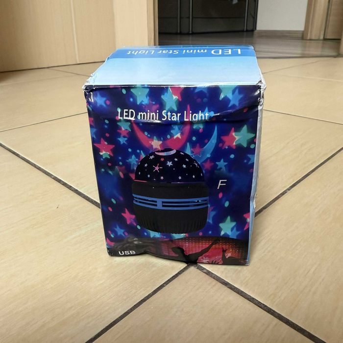 Led mini star light - projektor gwiazd nowy!