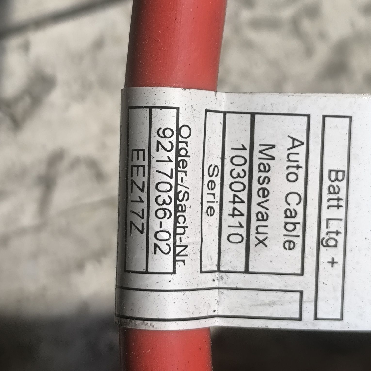 Klema plusowa pirotechniczna  BMW f11 f10