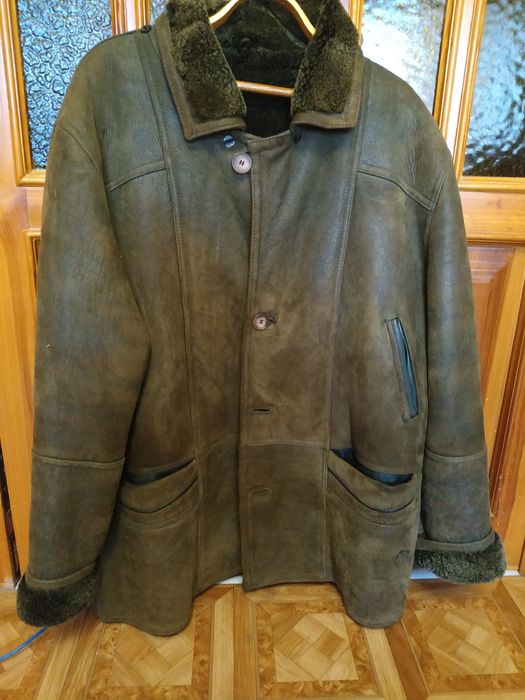 Продам мужскую дублёнку