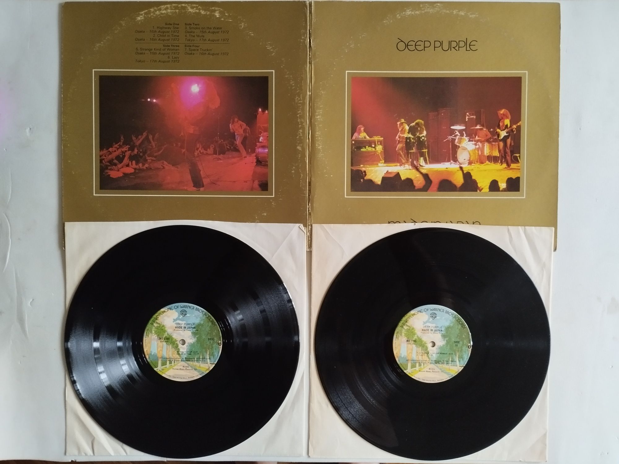 Продам платівки 10 CC, Cockney Rebel , Deep Purple '69'71'73'73'74'87.