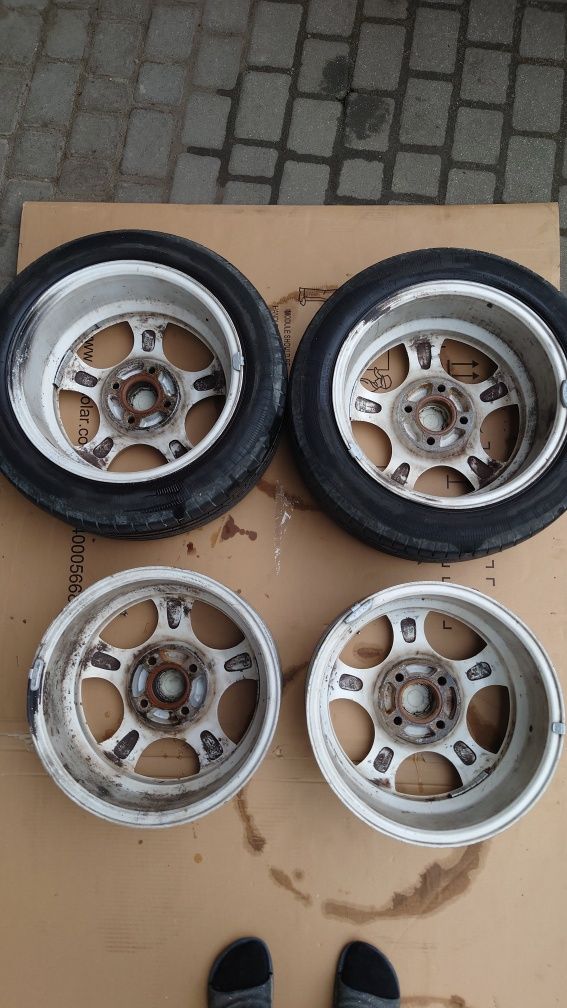 Felgi aluminiowe 15" Enzo cup715 4x108 Ford fiesta