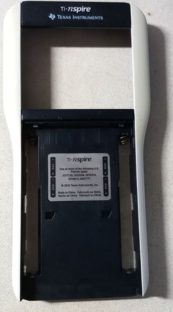 Teclado e capa Ti nspire