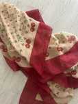 Chusta louis vuitton cherries oryginal vintage
