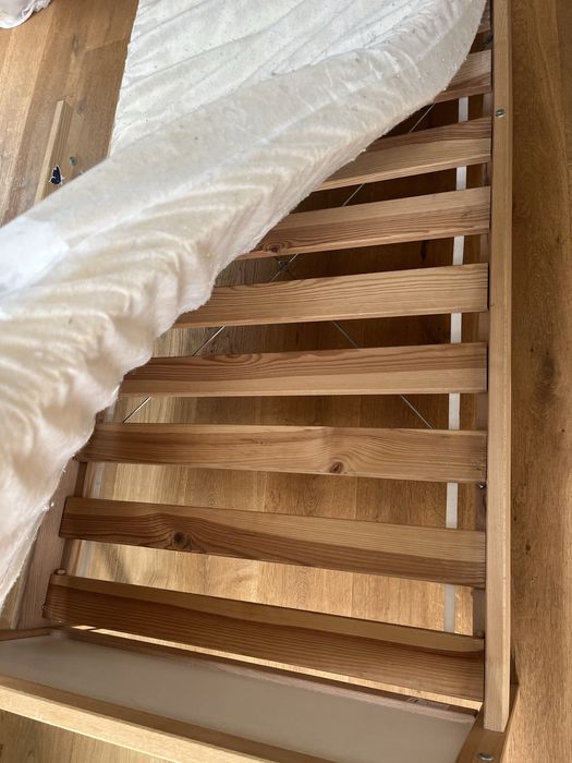 Łóżko dla dziecka z Ikea Sultan Lade160x70