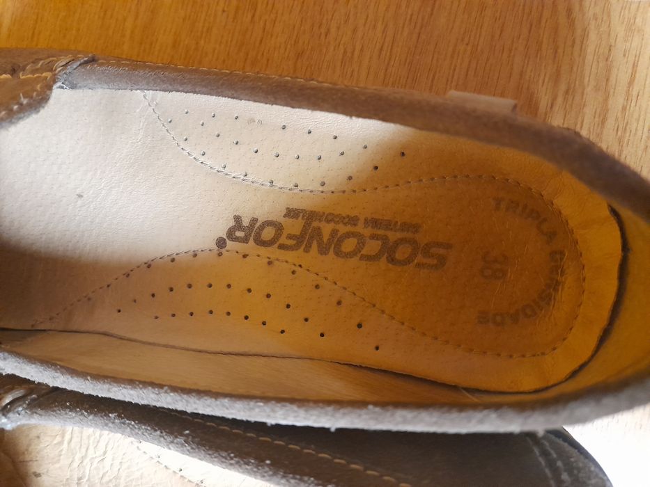 Mocassins de camurça