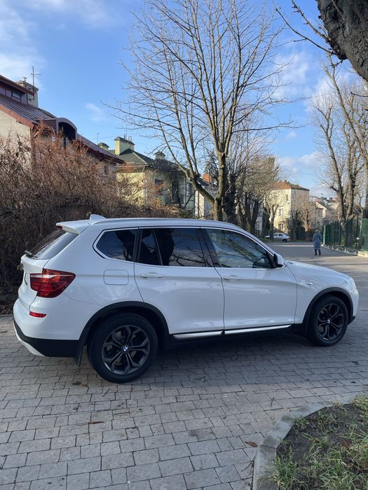 BMW X3 2016р 2.0d