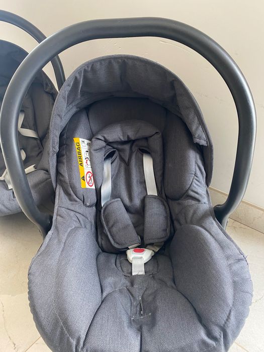 Carrinho para gêmeos Brevi