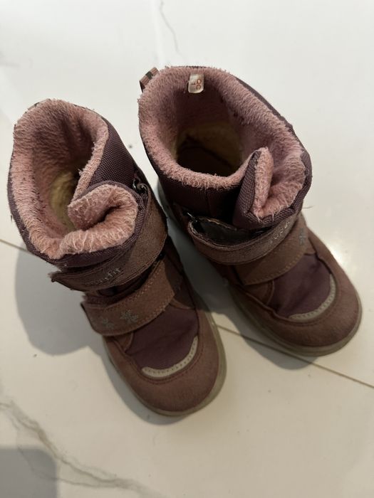 Зимові чобітки на дівчинку