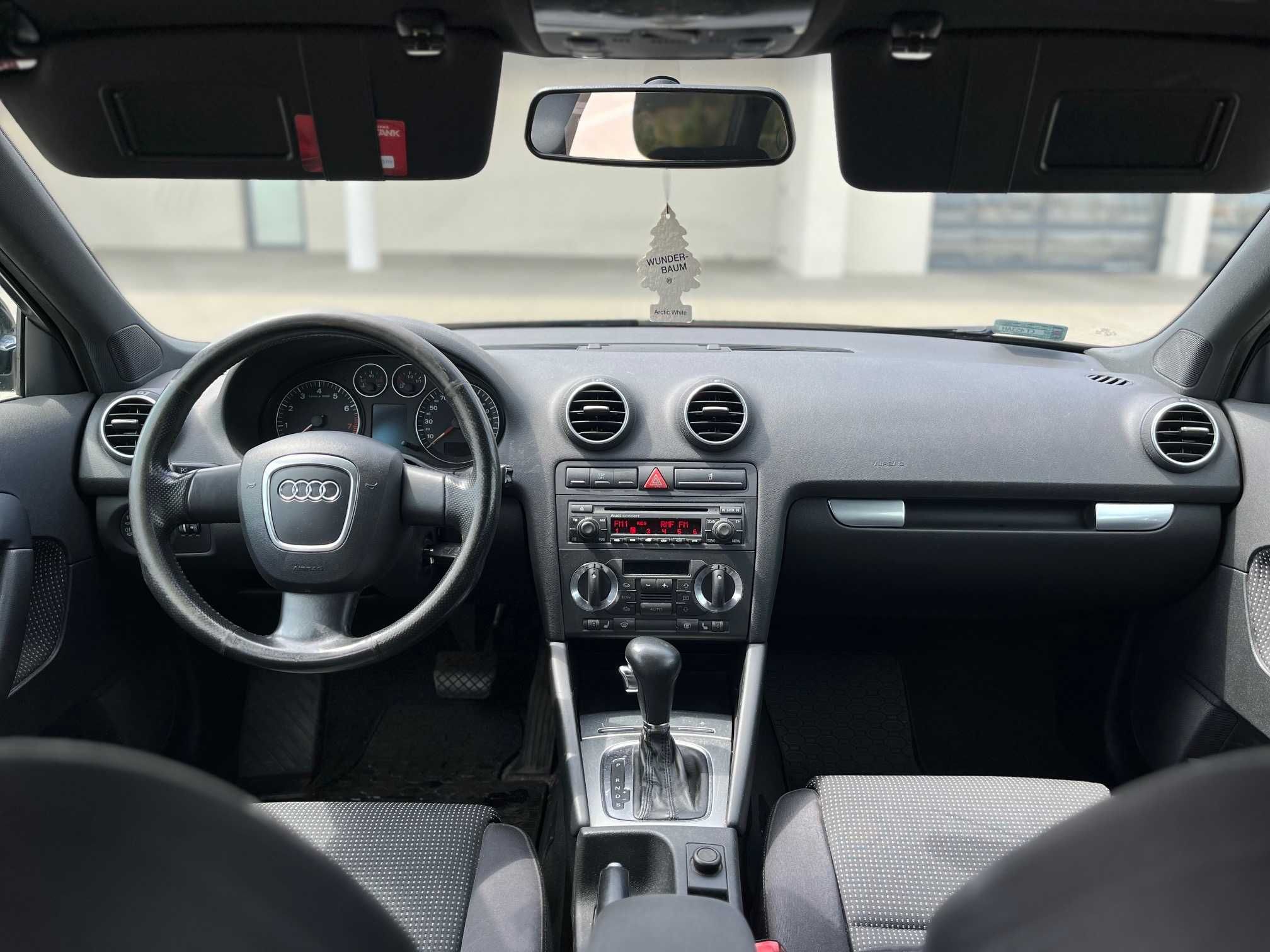 Audi A3 1.6 MPI Sportback 5D S-line automat 1 wł. w Polsce