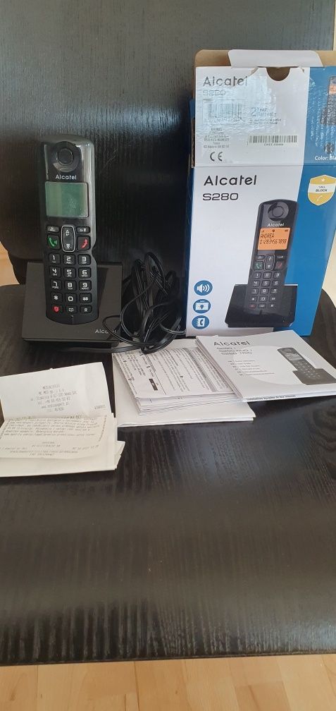 Telefon bezprzewodowy nie uzywany
