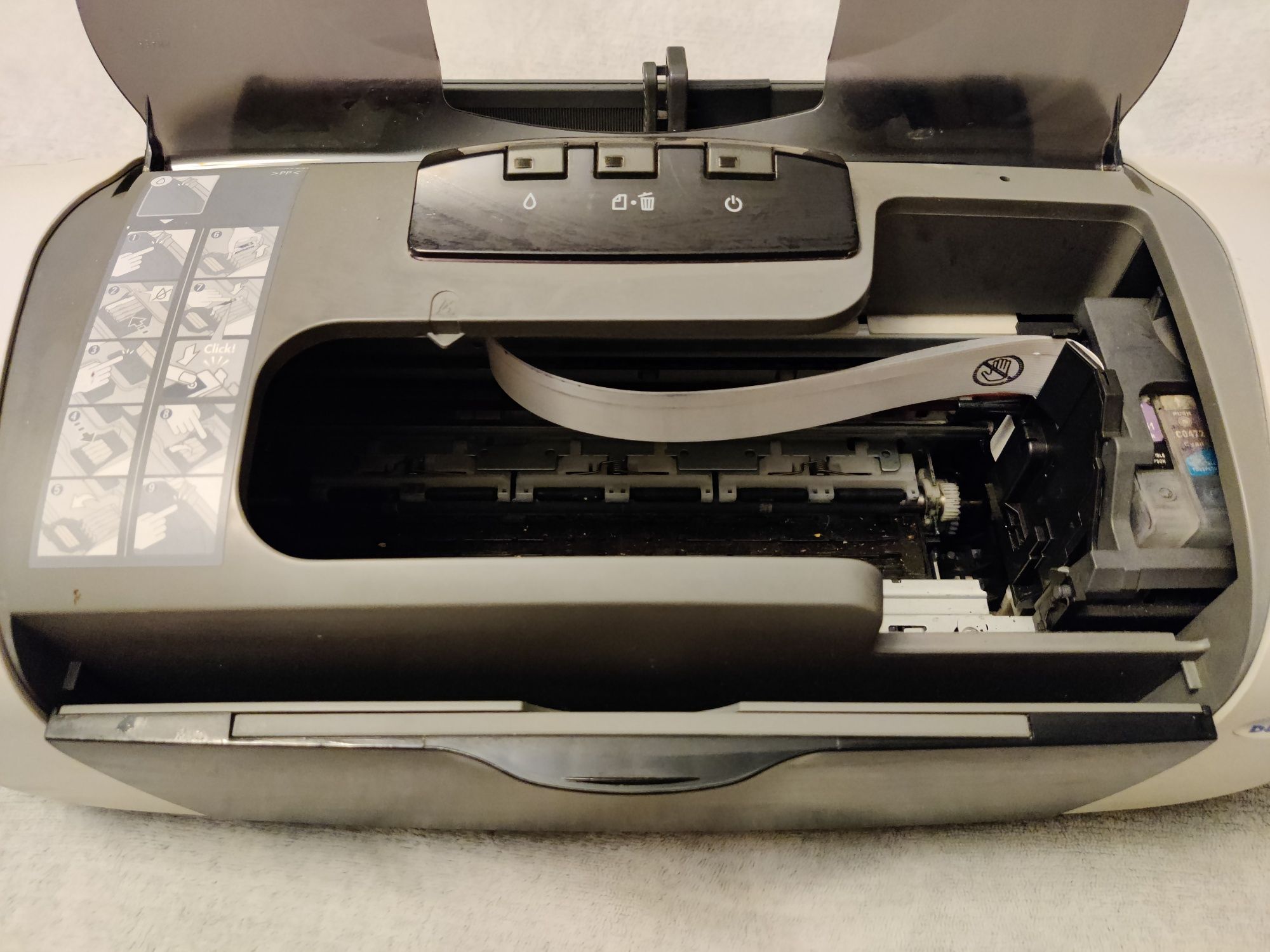 Принтер Epson stylus c 65 , на запчасти