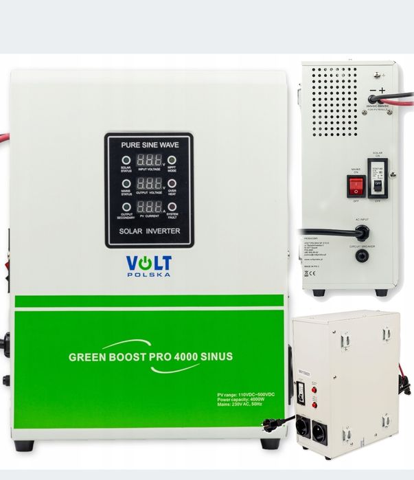 Grzanie wody zestaw 3000w Montaż w cenie Fotowoltaika