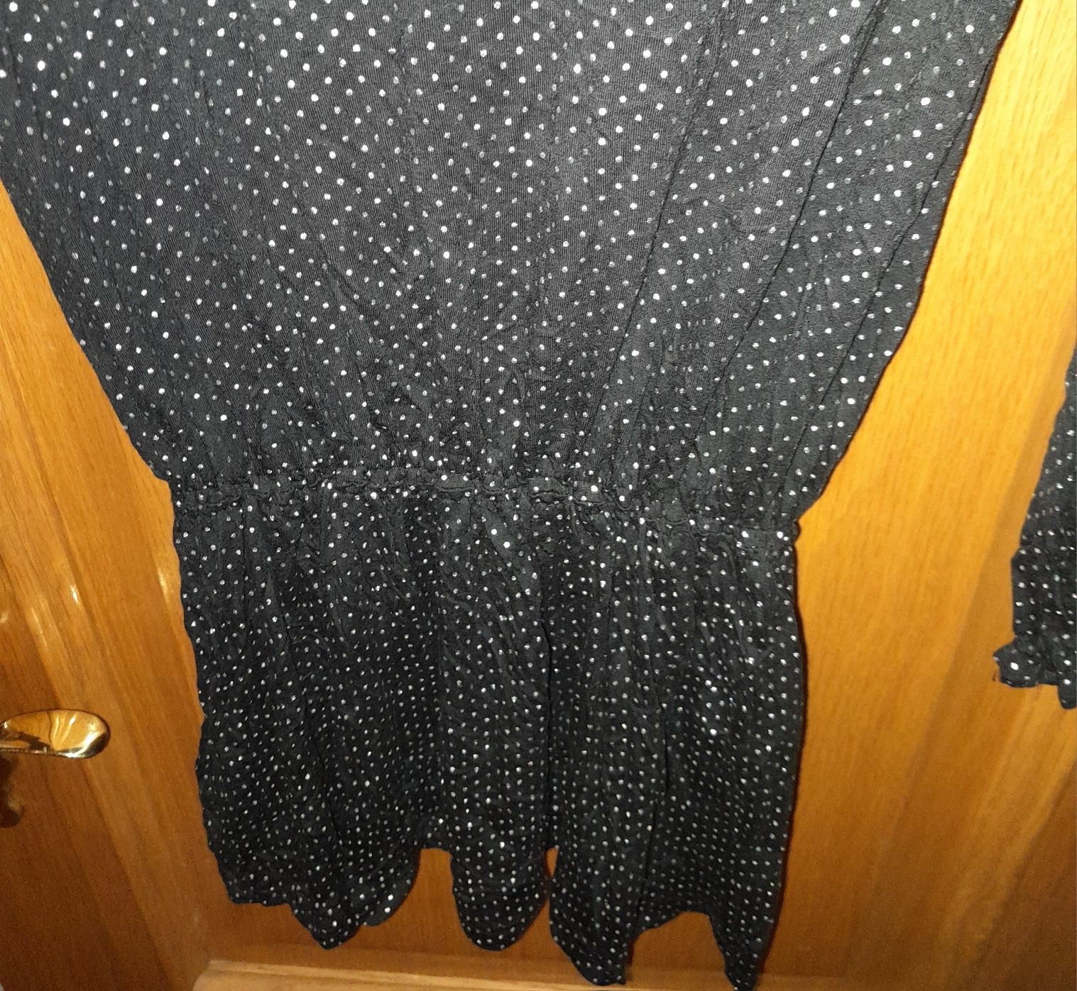 Vestido com brilho ZaraKids 12 anos