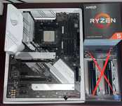 KIT Motherboard + Processador