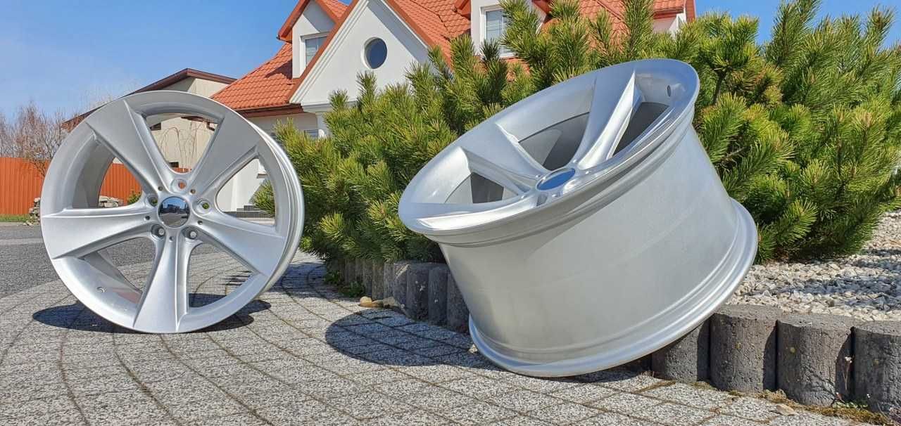 Nowe Felgi BK086 do BMW E38 E60 E61 E63 E64 E65 18 Srebrne