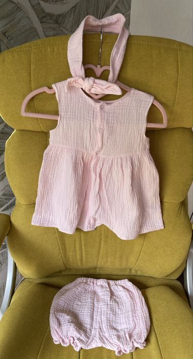 Сукня + блумери + солошка, 80