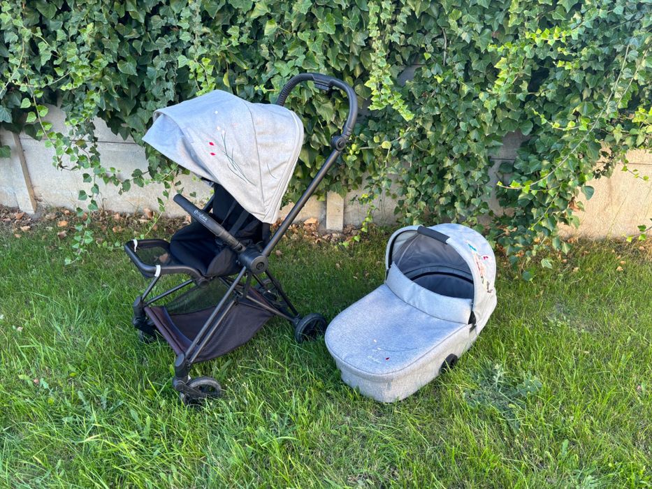Wyprawka cybex komplet wózek mios koi cloud sirona