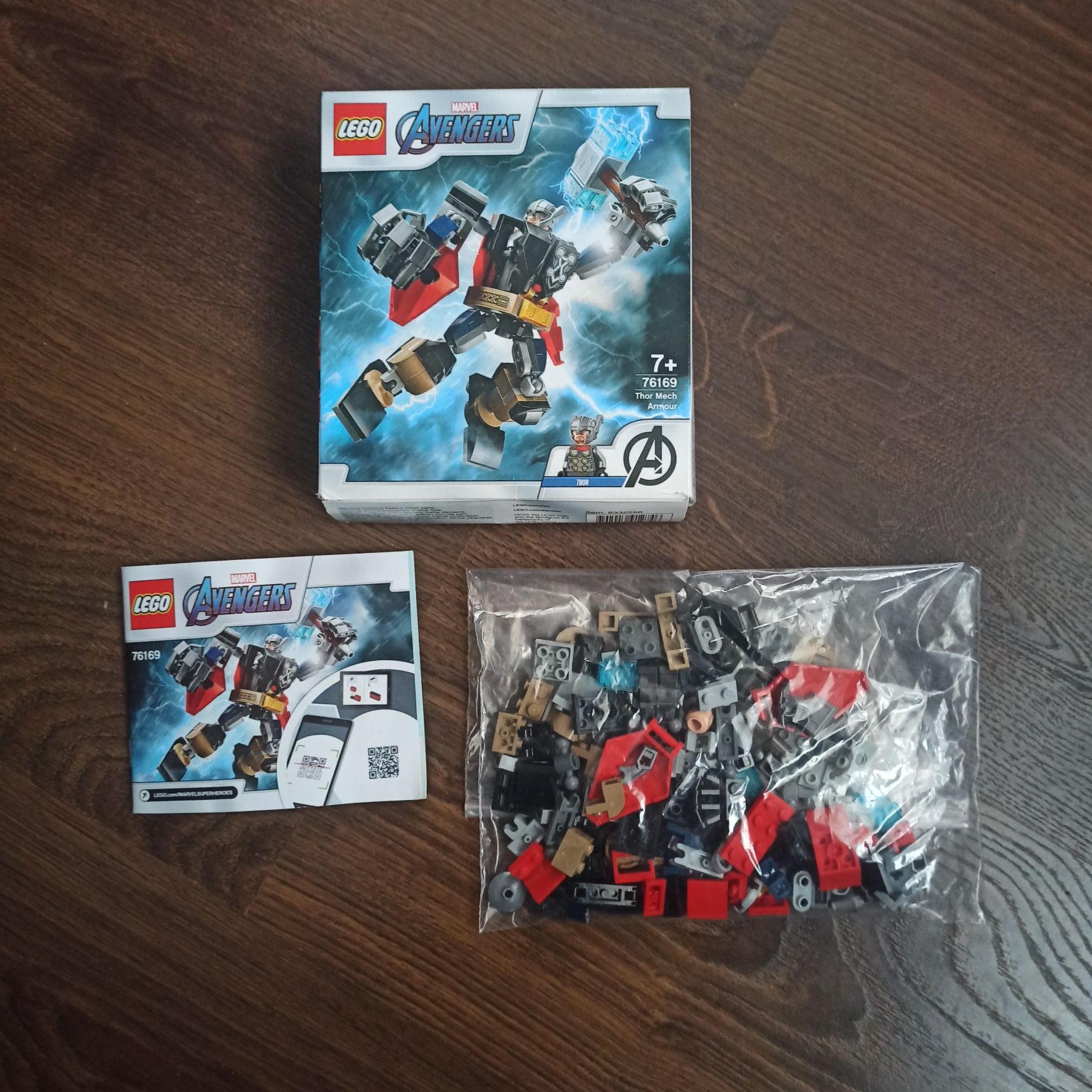 LEGO Avengers 76169 Thor Mech Armor.