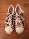 Vendo ténis Adidas -39 1/3  rosa e castanho