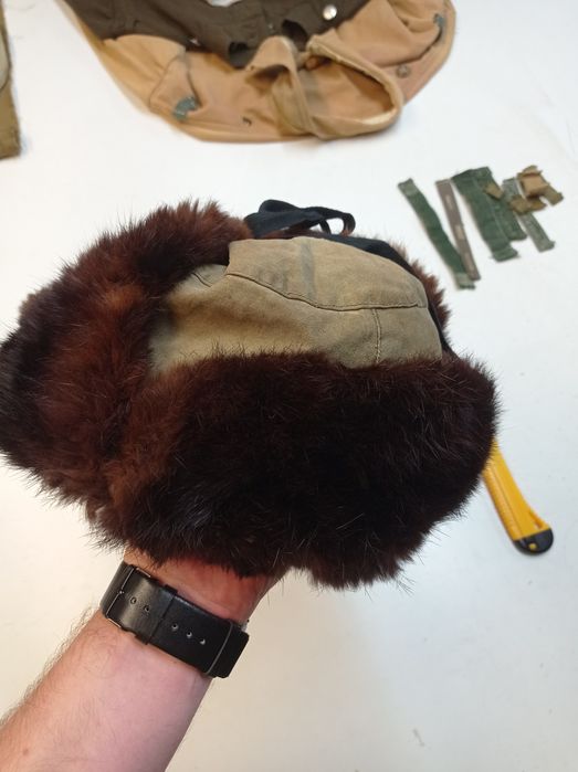 Czapka uszanka ZSRR 58r Radziecka