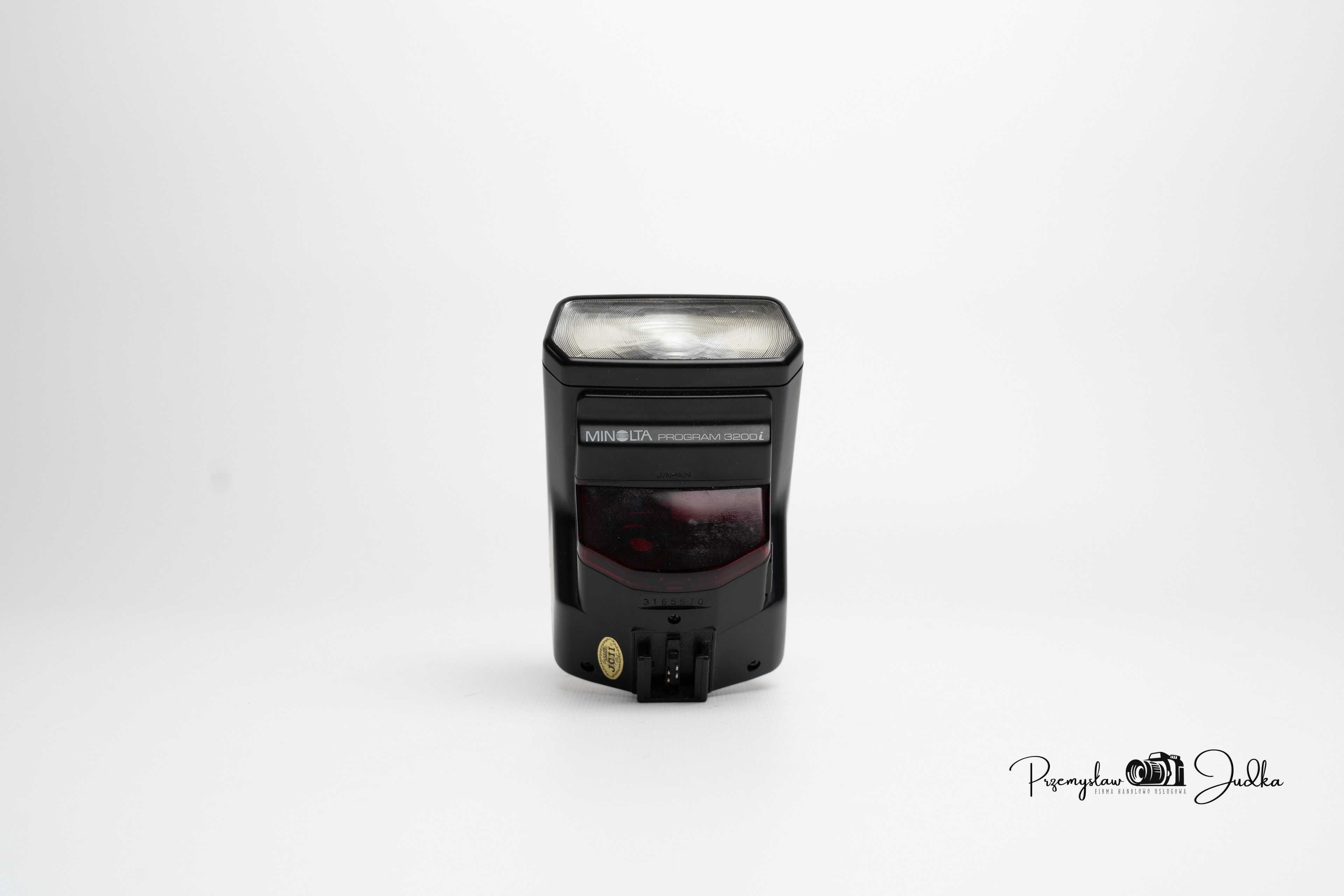Lampa błyskowa Minolta program 3200i FV23%