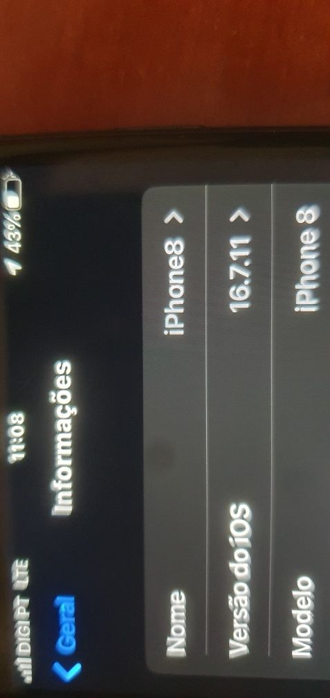 Iphone 8 com 64gb