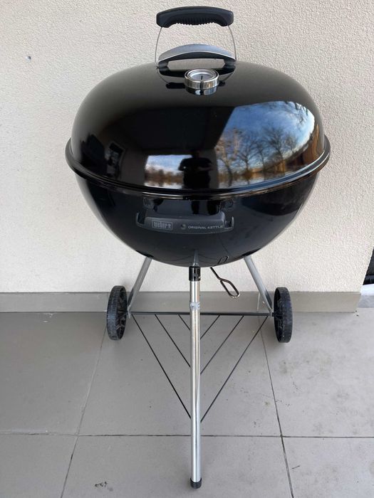 Гриль WEBER ORIGINAL KETTLE E-5710 Вугільний 14101004