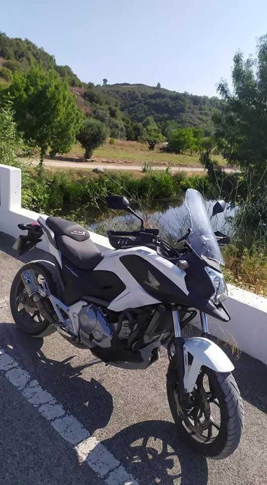 Honda NC700X Impecável