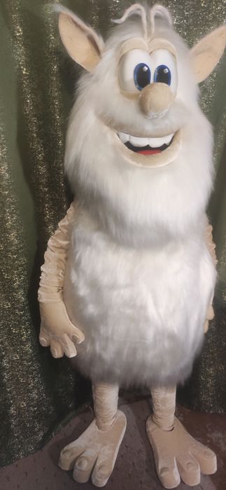 НОВА ростова лялька (ростовая кукла ) для аніматорів,  "ДОМОВИК БУБА"