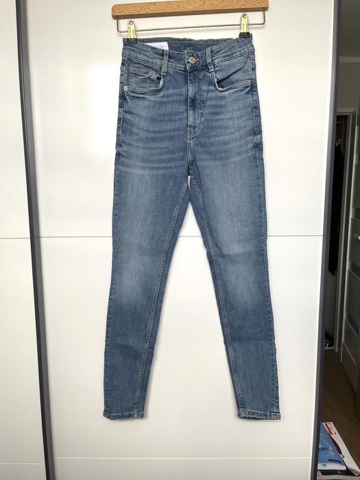 Nowe skinny jeans S zara