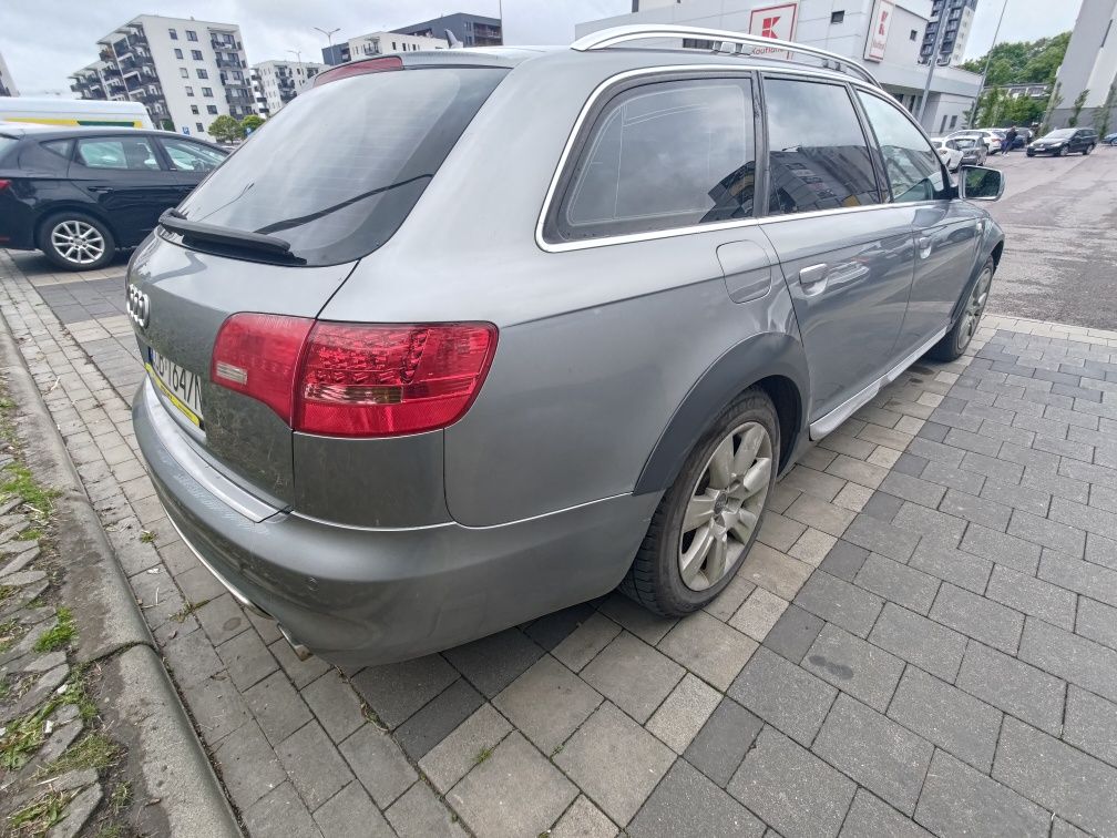 Audi a6c6 allroad LPG