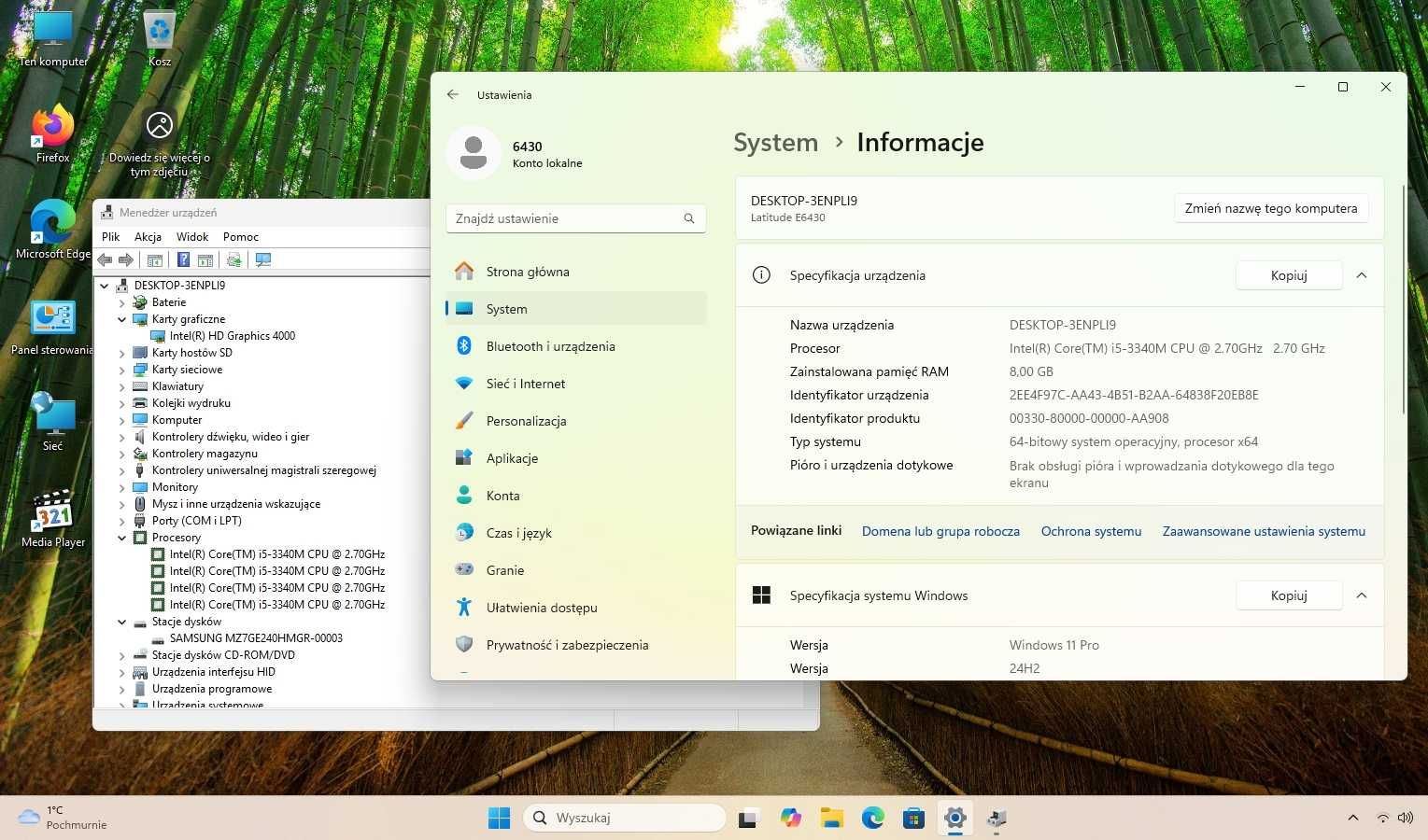 Laptop Dell Latitude E6430 i5, SSD, 8GB RAM