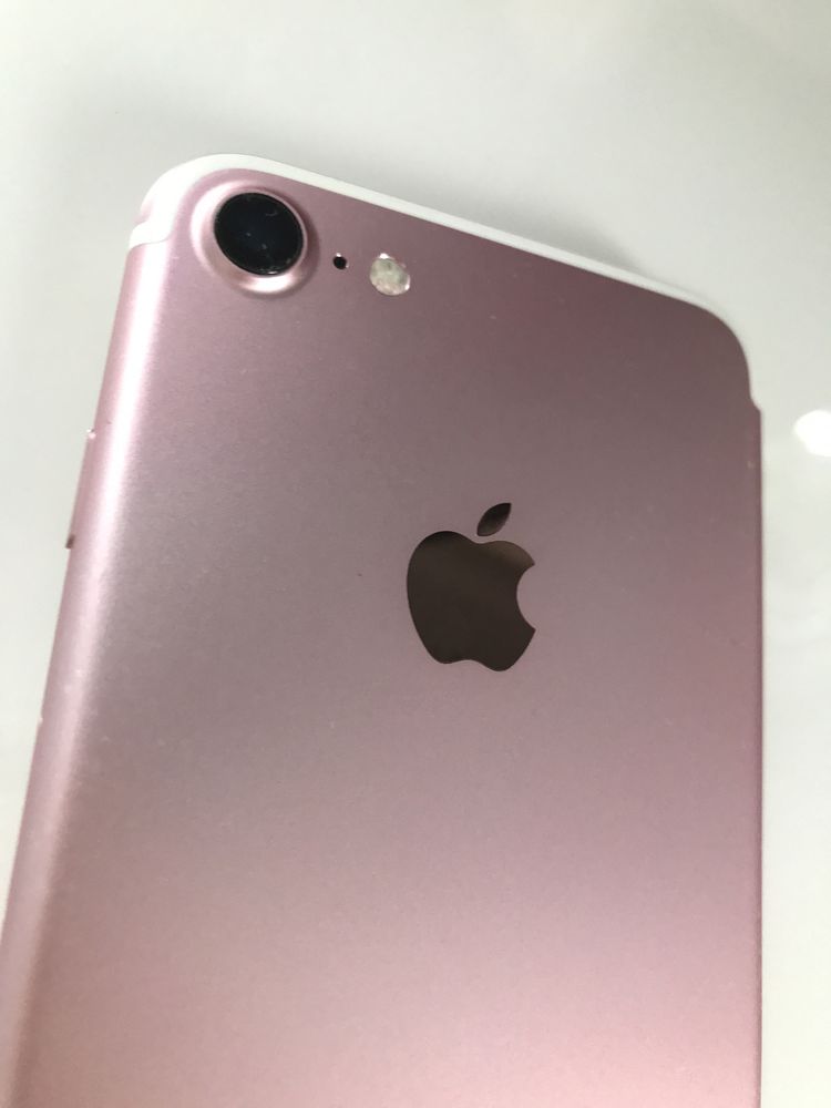 APPLE iPhone 7  32 GB ROSE GOLD Warszawa wysyłka bardzo dobry stan