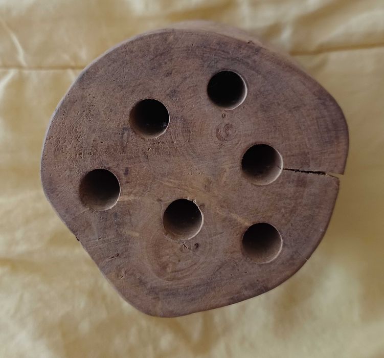 Porta Canetas em Madeira