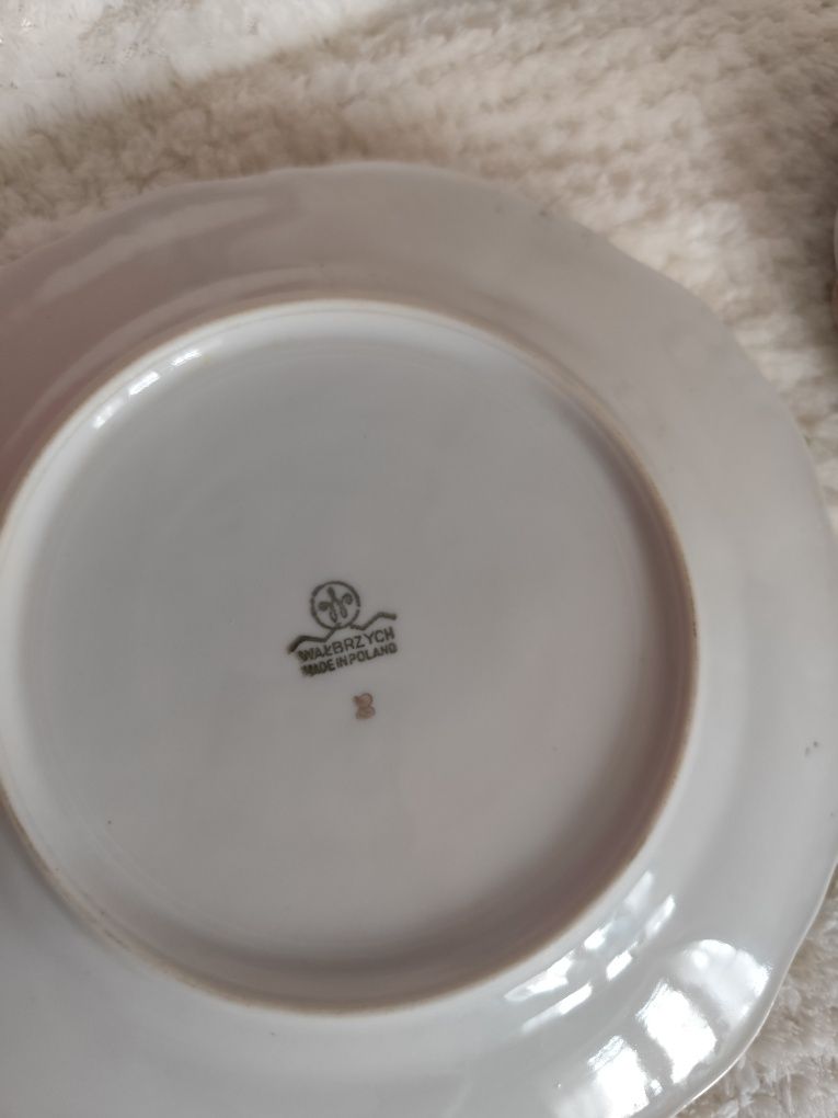 Porcelanowy serwis Wałbrzych