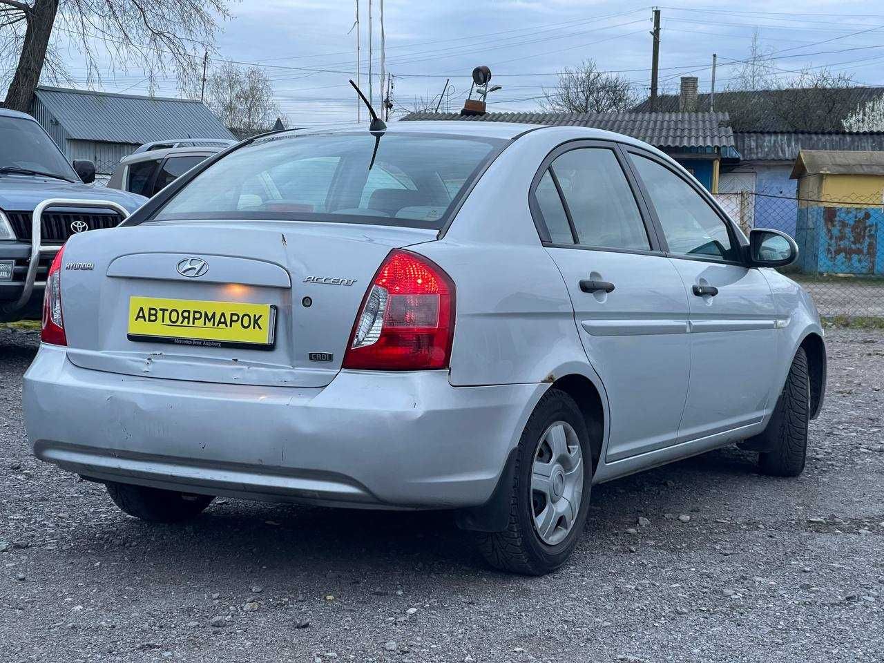 Hyundai Accent Дизель Механіка