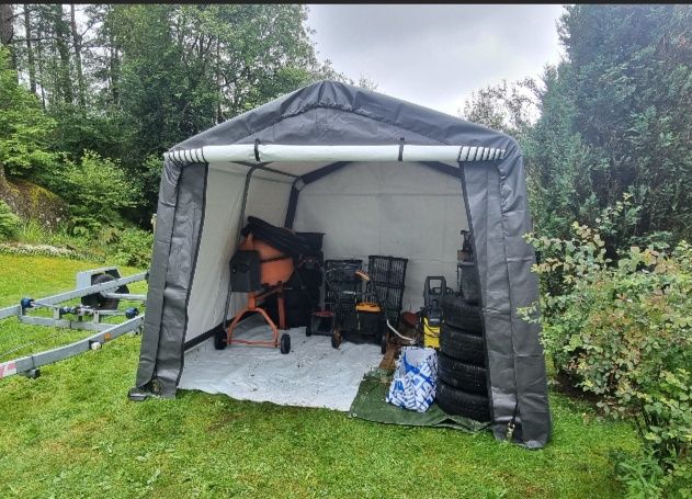 Namiot ogrodowy,garażowy Jula 3x3x2.4