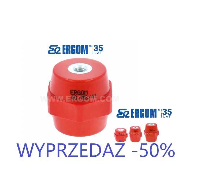 ERGOM Izolator wsporczy nN typ IWN2 - IWN2-40M8/41 (10 SZT.)