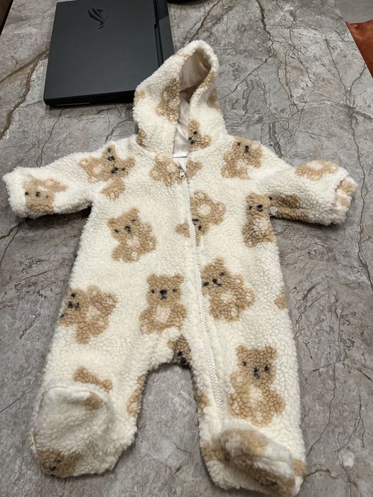 Комбінезон Next Baby “Teddy”, розмір 0–3 міс (до 62 см)