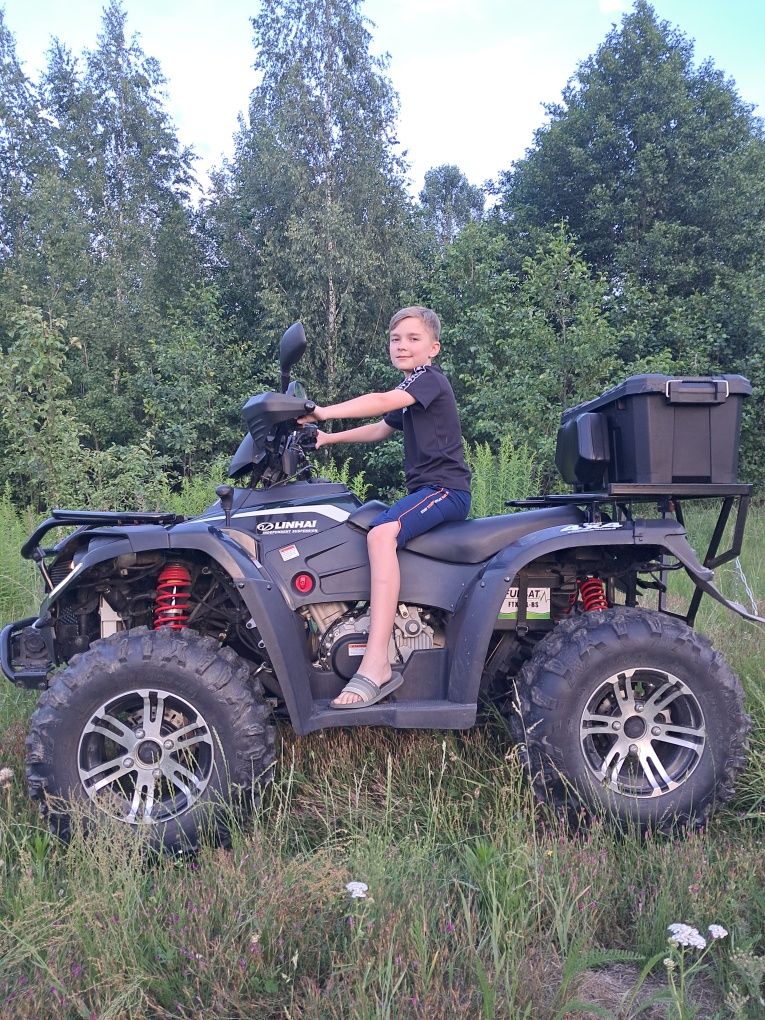 Квадроцикл Linhai LH500-D, 2018р.1480км.