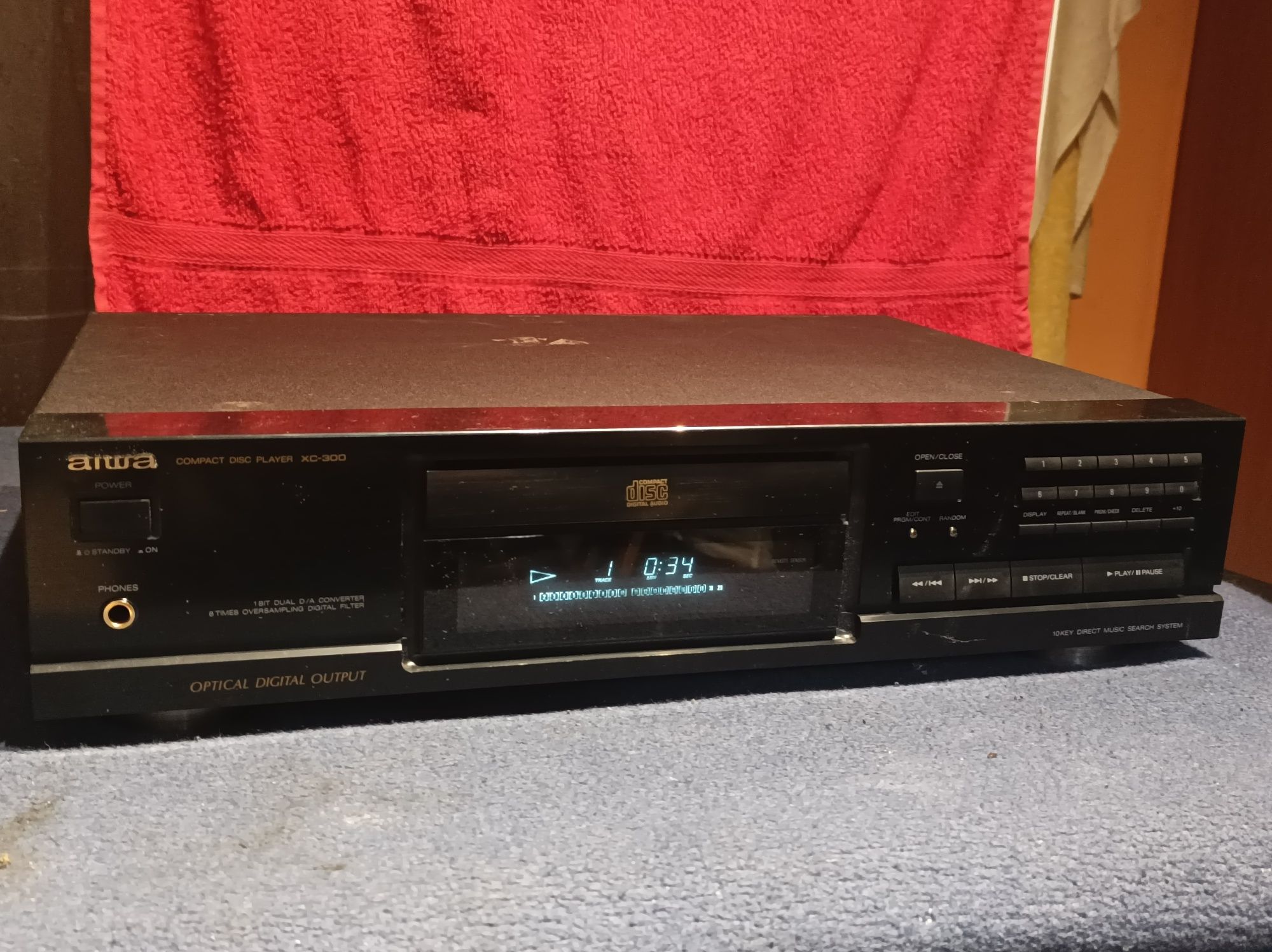 Odtwarzacz CD Aiwa mod.XC-300. Tanio!