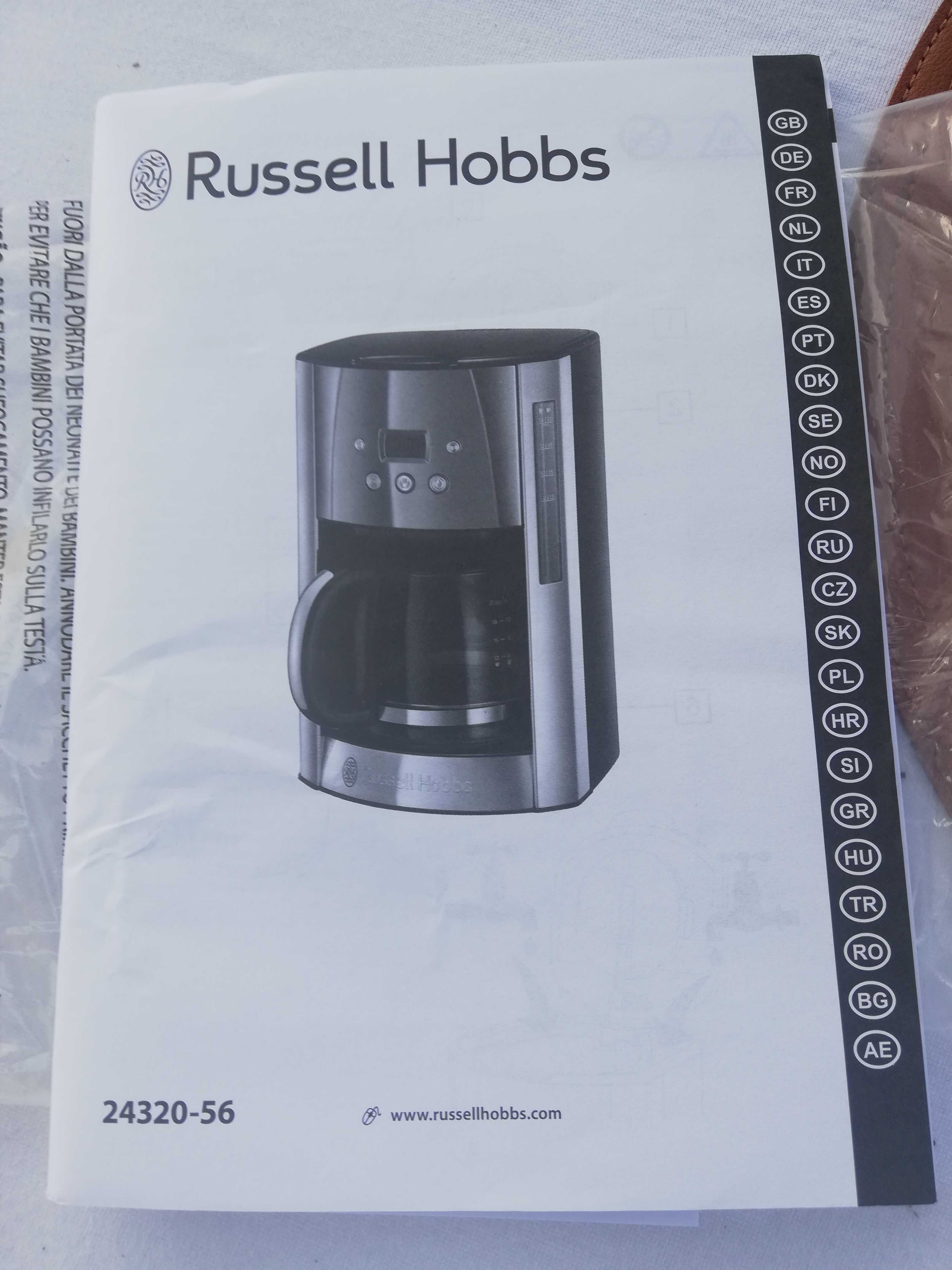 Ekspres przelewowy Russell Hobbs 24320