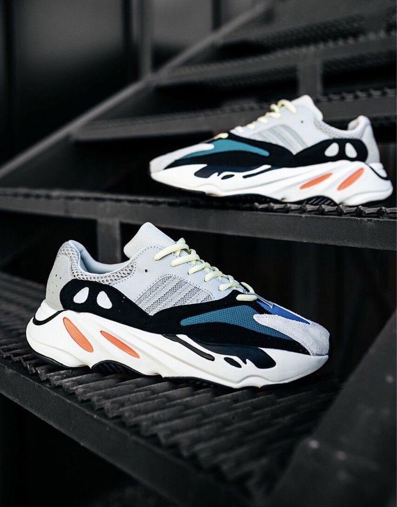 Мужские кроссовки Adidas Yeezy Boost 700 V1 Wave Runner Solid